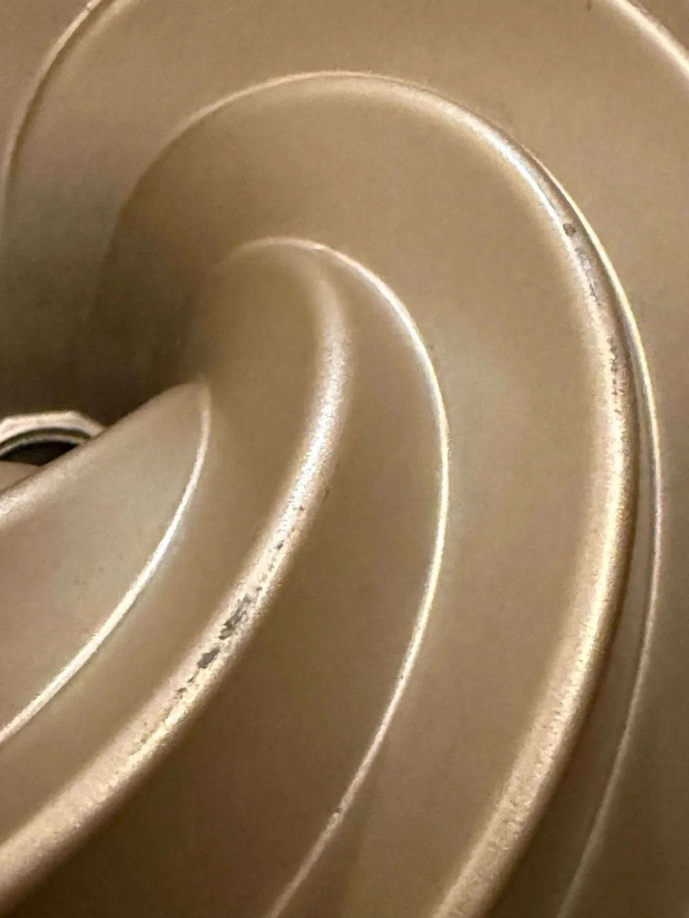 Nordic Ware Heritage Bundt Pan Cast Aluminum Nonstick Fluted Cake Pan 10 C Bake